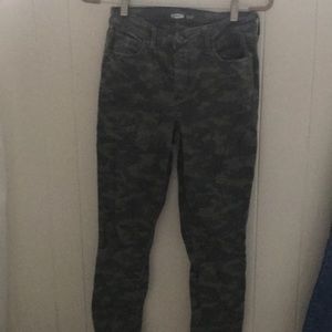 Old Navy Camo Jeans